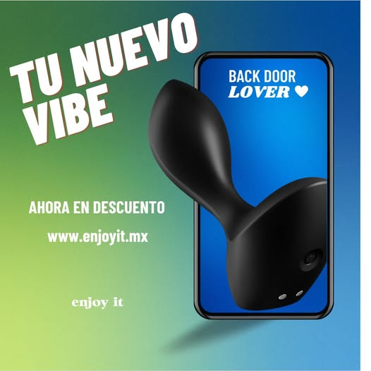 ✨ Conoce el Satisfyer Backdoor Lover ✨ Con un diseño pensado para principiantes y expertos,
Precio especial: Ahora a $949 (antes $1,427).  (Sólo por tiempo limitado!) 📦 Envío discreto garantizado.  #SinLímites #SatisfyerBackdoor #JuguetesParaAdulto #NuevasSensaciones