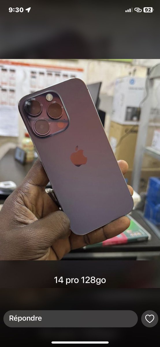 ServicesPlus_ol's tweet photo. ✅Disponible #MicrosoftOffice2021 #HpBureauAllinOne #HisenseTv #HPproBook #HPpavilion #HpEnvy #iPhone #MicrosoftSurfacePro #SamsungGalaxy #ExternePortableSSD #Redmi

——

☎️(+225) 07 49 61 36 44 / 07 57 72 46 56
( Whatsapp / Appel ) https://t.co/tTHtMOck05