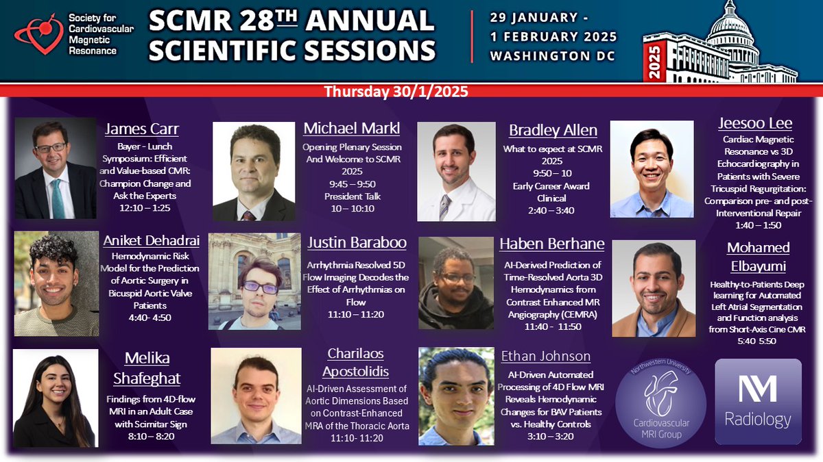 Cardiovascular MRI Research Group tweet media