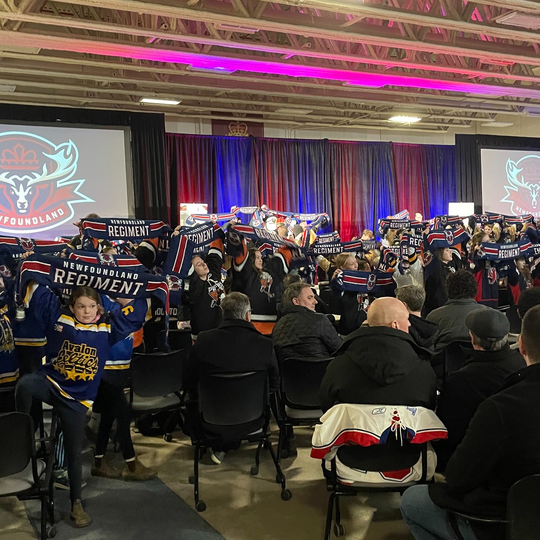 What an exciting day for the people this province, as the <a href="/nlregiment/">Newfoundland Regiment</a> officially join the <a href="/QMJHL/">QMJHL</a>! 

This team means so much more to the community than what you'll see on the ice. 

Congrats to everyone involved - see you at puck drop!

"WHO ARE YOU? NEWFOUNDLANDERS!"
#nlregiment