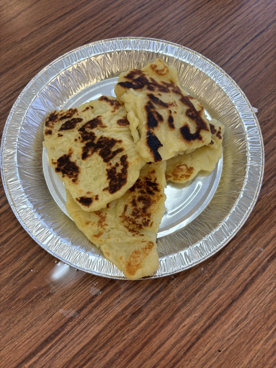 Tattie scones with S2 today! Don’t they look fab!