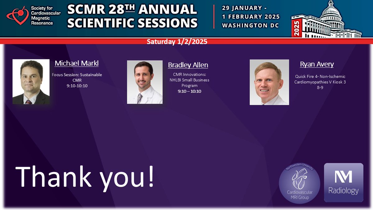 Cardiovascular MRI Research Group tweet media