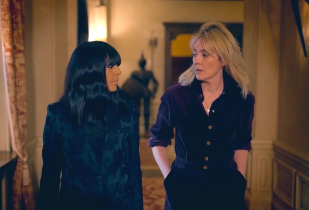 the mothering is off the scale right now oh my god #TheTraitorsUK