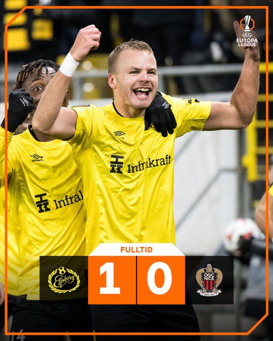 IFElfsborg1904's tweet image. 3 poäng 🔥
_________
#vitillsammans #elfsborg #borås