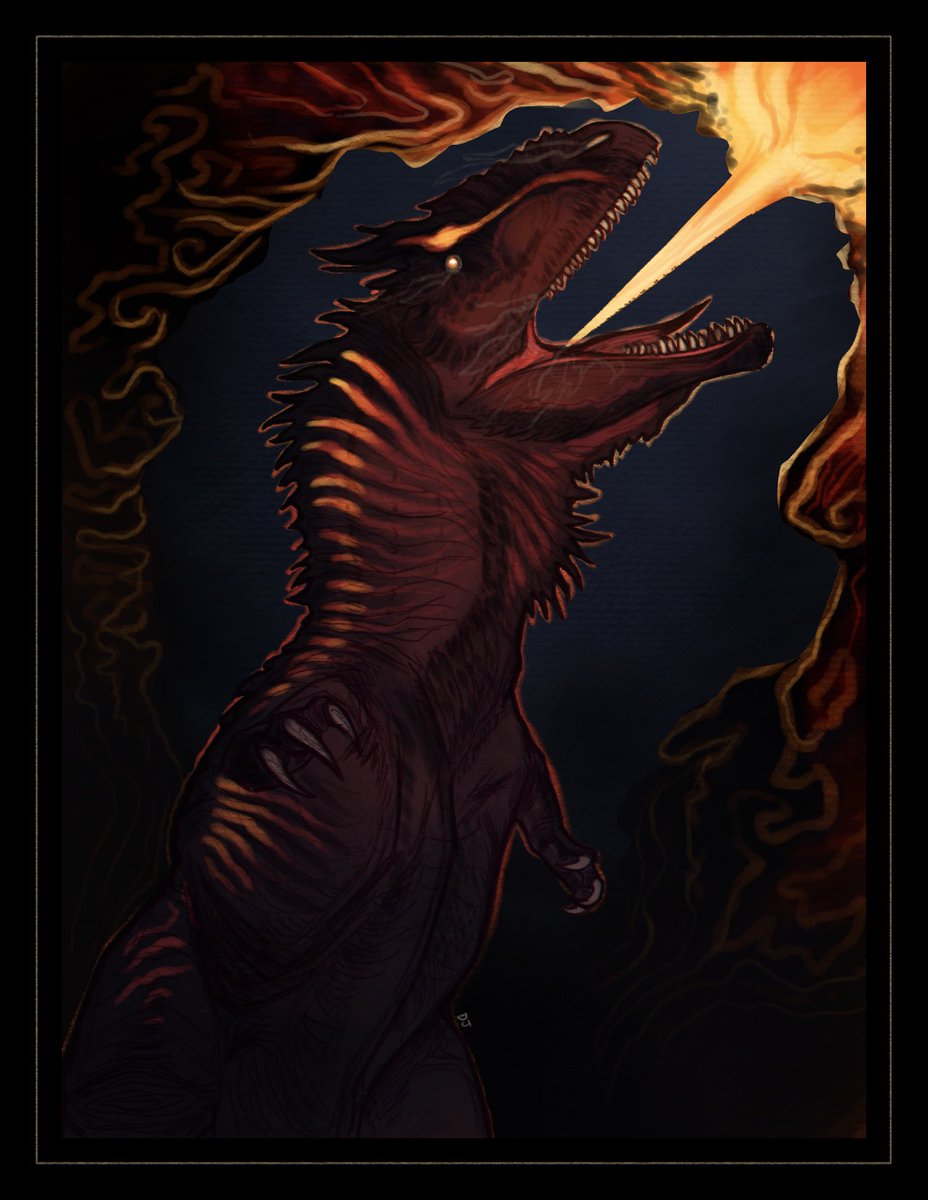 Dracarys 🔥
ft. Meraxes gigas