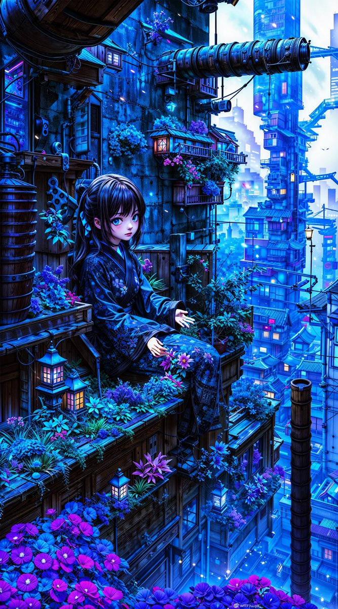 おはようございます✨
#AIイラスト #AIart