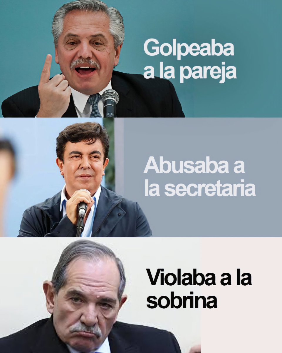 "Milei es misógino"