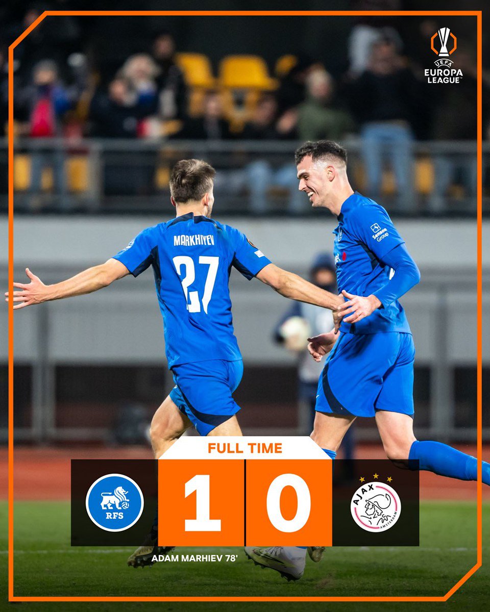 😍 TĀ IR VĒSTURE, DĀMAS UN KUNGI!! MŪSU UN LATVIJAS KLUBU PIRMĀ UZVARA EIROPAS LĪGAS PAMATTURNĪRĀ! LATVIJĀ FUTBOLS IR UN BŪS!! 💙🤍