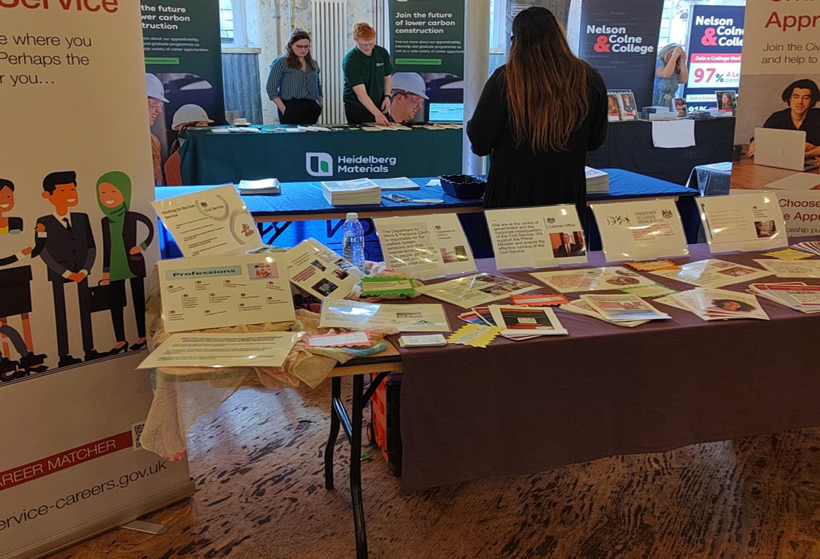 AmyPondDWP (@amyponddwp) on Twitter photo Careers fair at <a href="/ASFCofficial/">Accrington Stanley</a> was a huge success ๐
Well done to all involved in organising such a huge event ๐
Special thanks to all our Support for Schools Advisers who assisted & attended Careers fair at <a href="/ASFCofficial/">Accrington Stanley</a> was a huge success ๐
Well done to all involved in organising such a huge event ๐
Special thanks to all our Support for Schools Advisers who assisted & attended