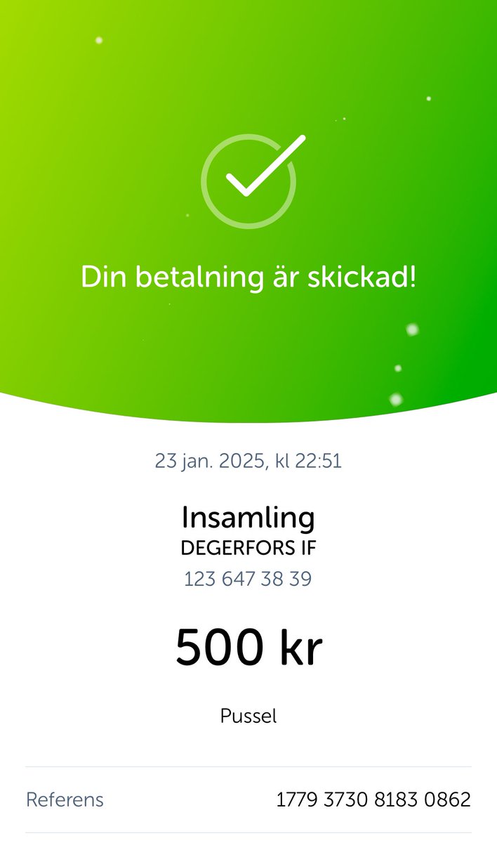 Nu river vi allsvenskan! #degerforsif