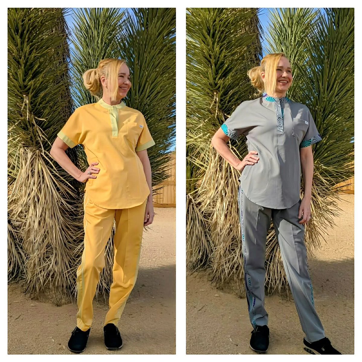 nurse_shannan's tweet image. 🏥 These #scrubs from #gemsimart are so cute &amp;amp; comfortable. They were designed by a #registerednurse who truly understands the need for comfort &amp;amp; functionality! Love the gorgeous box &amp;amp; packaging too. They make the perfect gift for any #healthcareworker!  gemsimart.com