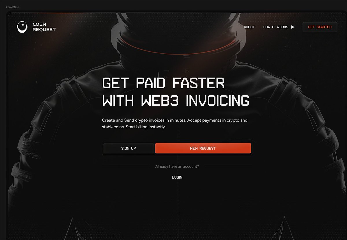 CoinRequest's tweet image. Something wicked is, this way comes. New Brand, new rewards, and new Personal Pages! The future is now.