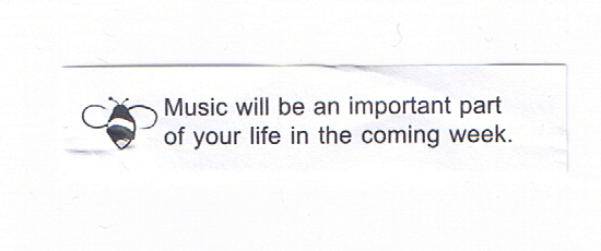 fortune_a_day's tweet photo. Music will be an important part of your life in the coming week. #music #life #thisweek https://t.co/deR6YQenwq