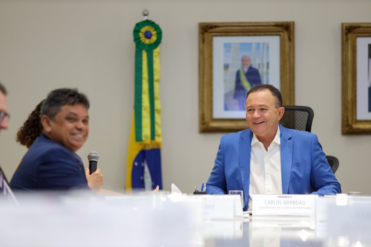 GovernoMA's tweet image. 🤝 Hoje (23), tivemos uma reunião produtiva com a ministra de Ciência, Tecnologia e Inovação, Luciana Santos.

✅ Diálogo e cooperação para fortalecer a inovação e o desenvolvimento no Maranhão.

#GovernoMA #InovaçãoMA #Maranhão