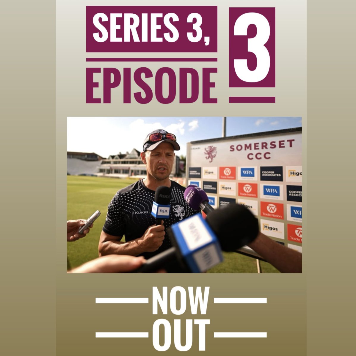 The Cricket Coaching Code Podcast (@tcccpod) on Twitter photo Series 3, Episode 3 is now OUT!
<a href="/Shane9Burger/">Shane Burger</a> ‘Coach’s Corner’
Watch on YouTube here
youtu.be/BfwSNiaOaVE?si…
Listen on Spotify here
open.spotify.com/episode/2mSbHT…
Listen on Apple Podcasts here
podcasts.apple.com/gb/podcast/ser…
<a href="/cricketjobs/">Cricket Jobs</a> <a href="/Bear_Cricket/">Bear Cricket</a> Series 3, Episode 3 is now OUT!
<a href="/Shane9Burger/">Shane Burger</a> ‘Coach’s Corner’
Watch on YouTube here
youtu.be/BfwSNiaOaVE?si…
Listen on Spotify here
open.spotify.com/episode/2mSbHT…
Listen on Apple Podcasts here
podcasts.apple.com/gb/podcast/ser…
<a href="/cricketjobs/">Cricket Jobs</a> <a href="/Bear_Cricket/">Bear Cricket</a>