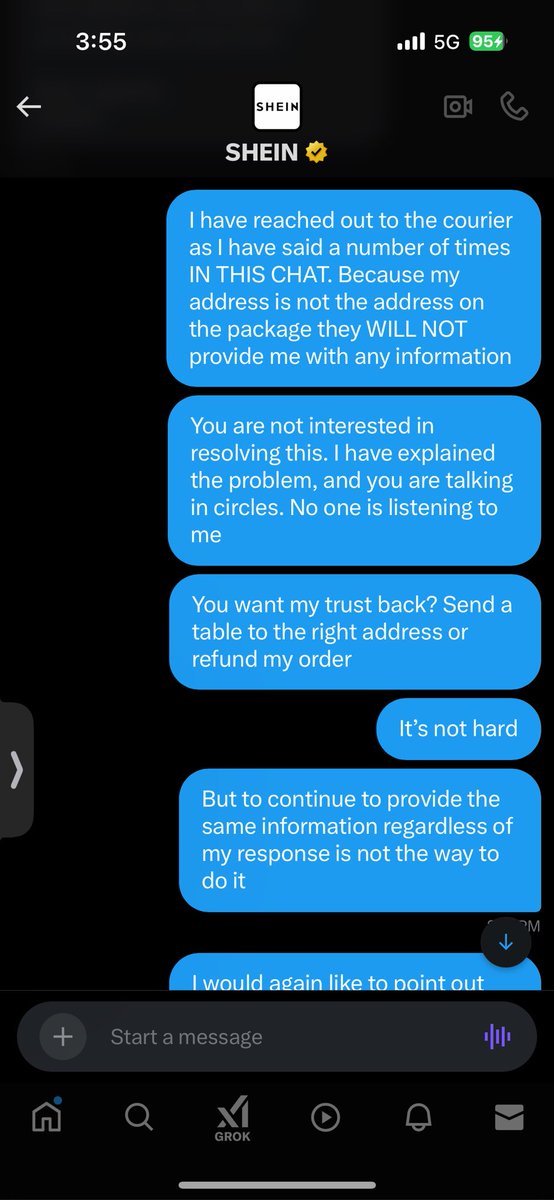 RiverSong924's tweet photo. @SHEIN_Official really nice. #neveragain #deletethatapp #savethemoney https://t.co/SKn7b8C1WC