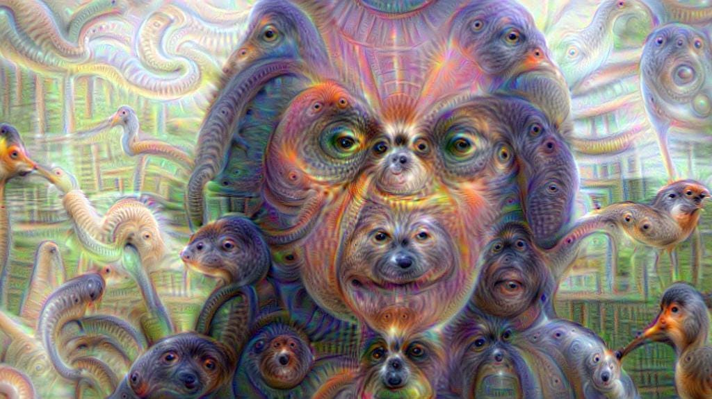 Missing DeepDream rn