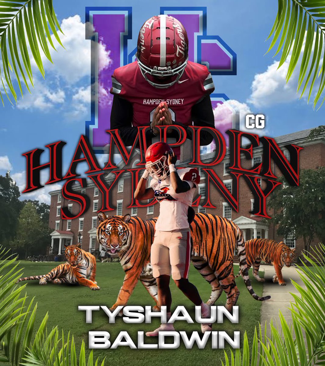 praise Jesus Christ! He brought me home. i want to thank all the coaches that recruited me. i want to thank all of Woodward. but most importantly Thank God He has blessed me to play on the hill #RollTigers #Committed