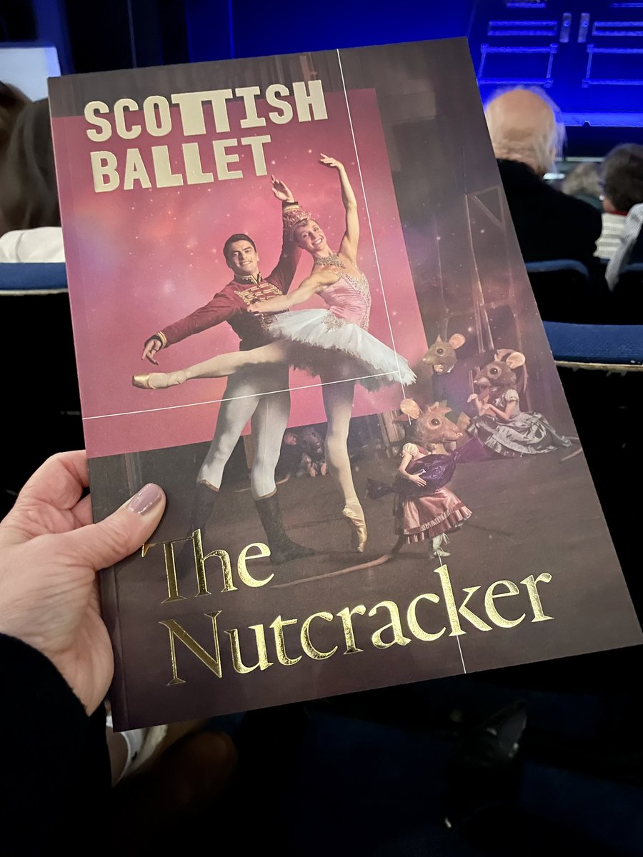 ShivmacbS's tweet photo. Outstanding performance and set design from @scottishballet at @EdenCourt tonight. The Nutcracker never disappoints, just beautiful 🩰 https://t.co/gK9wbe3RuR
