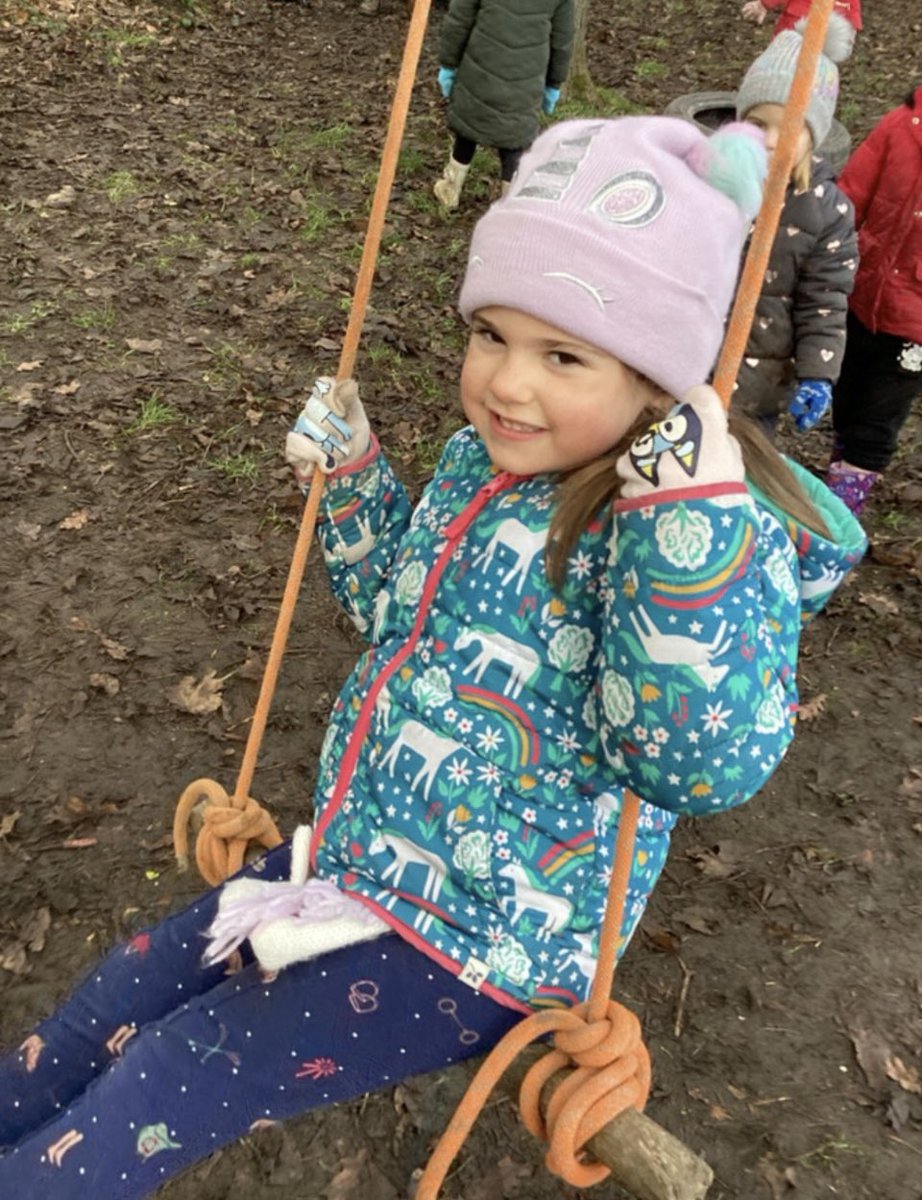 Our Reception children have enjoyed their fun forest sessions over the last few days  <a href="/getoutmorecic/">Get Out More CIC</a> <a href="/WeAreBDAT/">BDAT</a> #muddyknees #rosycheeks