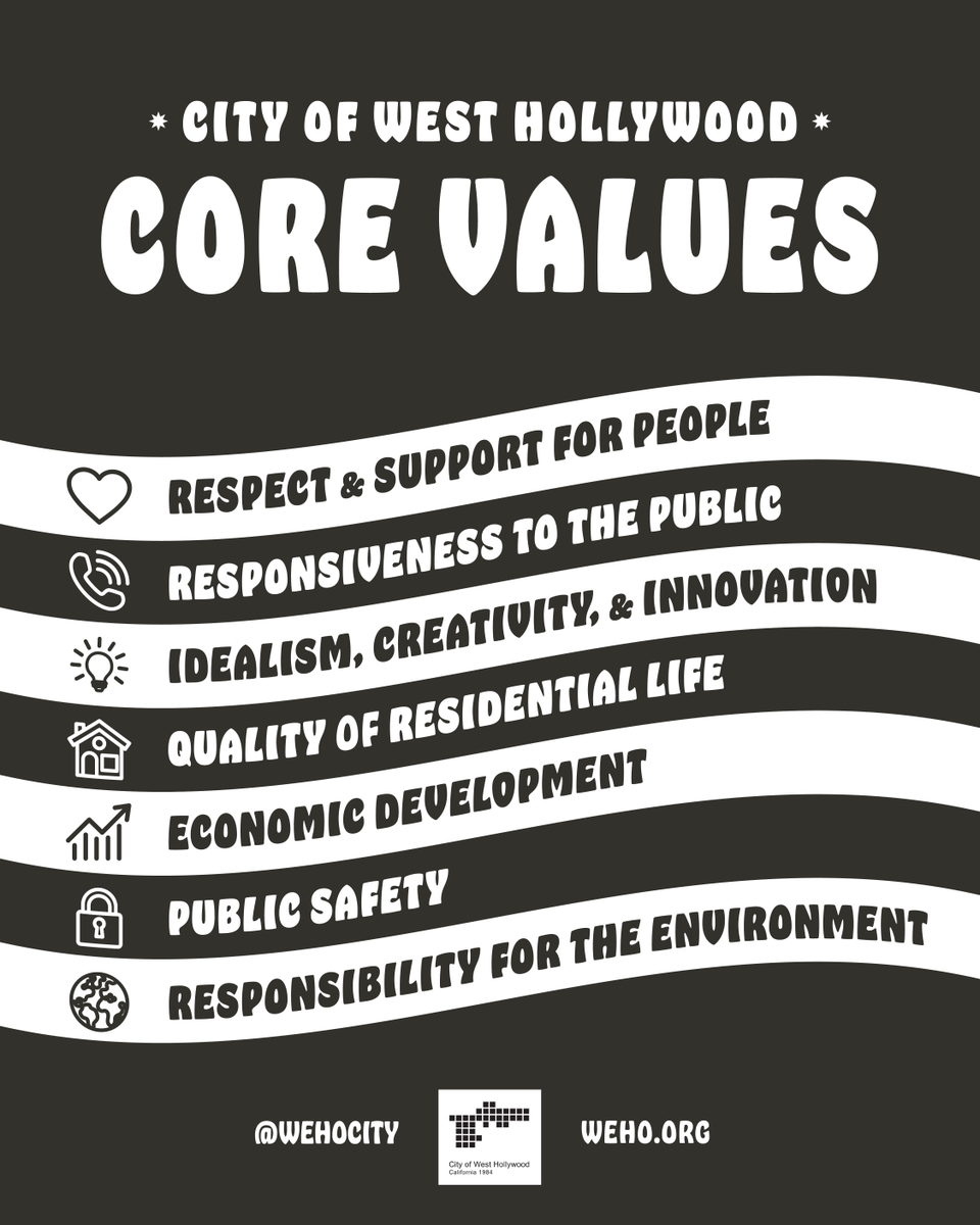 In West Hollywood, we will always prioritize the safety, dignity, and rights of our community. From defending LGBTQ+ rights to standing against environmentally damaging practices, we are ready to fight for the future we believe in. 🌈 🌎

More here: go.weho.org/4ga2m9M