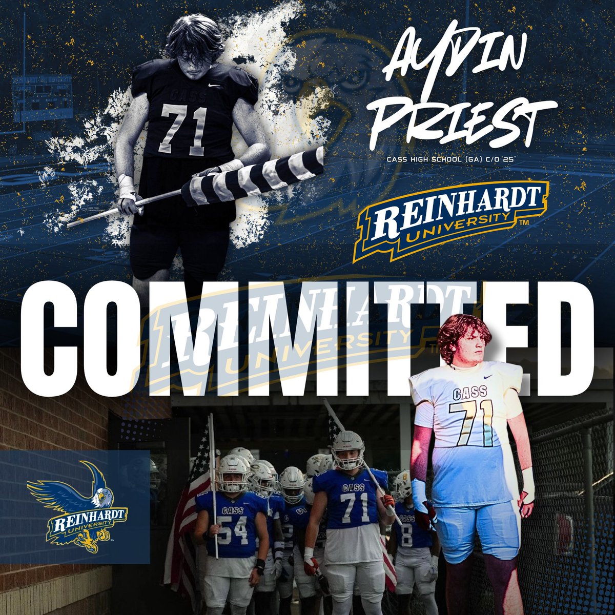 #ATG 100% Committed