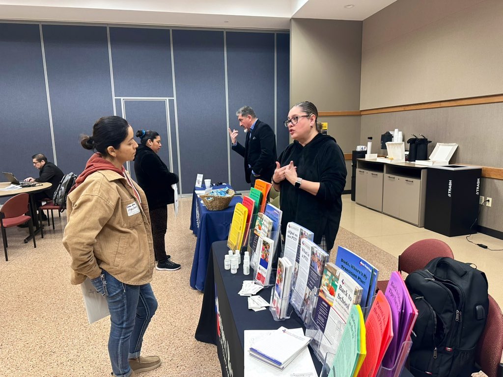 Our CIMA Parent Institute was engaging and informative <a href="/region13/">ESC Region 13</a>