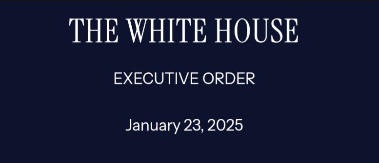 🚨BREAKING NEWS: US Crypto Executive Order

New Exec Order by President Trump aims to cement U.S. leadership in digital finance!
It focuses on innovation, regulation &amp; global dominance in FinTech &amp; #crypto.

Source below:
#DigitalFinance #Innovation <a href="/realDonaldTrump/">Donald J. Trump</a>