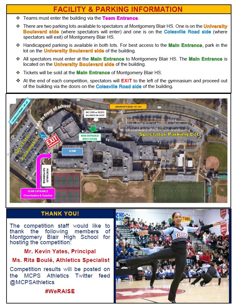 MCPS Pompon Nation - The 28th <a href="/MCPS/">MCPS</a> Pompon Competition is 2/1/25 Montgomery Blair HS, information below!  Local school unique link for GoFan electronic tickets went on sale today! Check with your AD or Pompon coach for more information!  #WeRAISE <a href="/MCPS/">MCPS</a> <a href="/mcpsAD/">Jeff Sullivan</a>