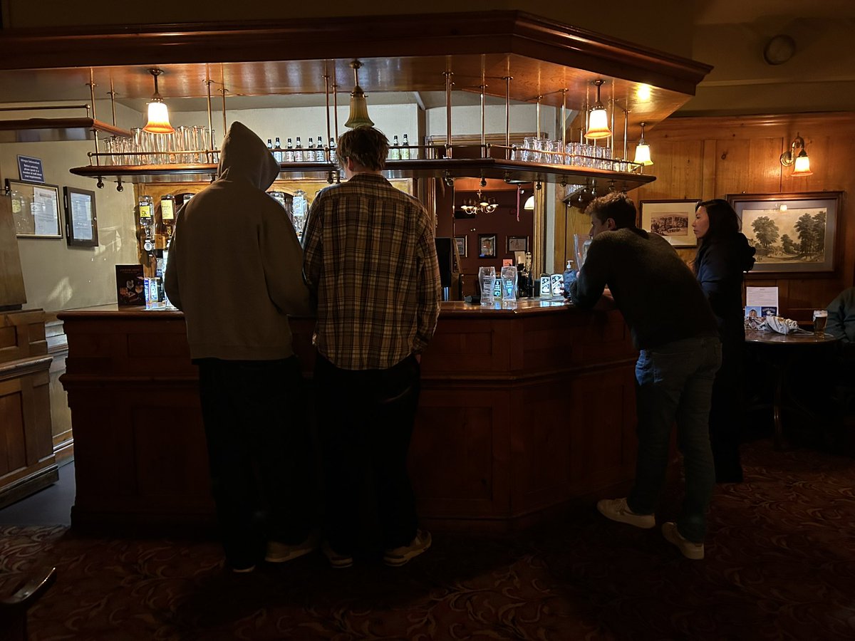 PubsSaving's tweet photo. Cheers to Ye Olde Swiss Cottage pub, Swiss Cottage. 🍺 Closing 1st February, seems Sam Smith have sold the pub. 😢 Future uncertain. @NLondonCAMRA suggest you organise an urgent #ACV in case freehold is bought by a property developer. #saveourpubs #samsmiths https://t.co/j0Drj6F2dl