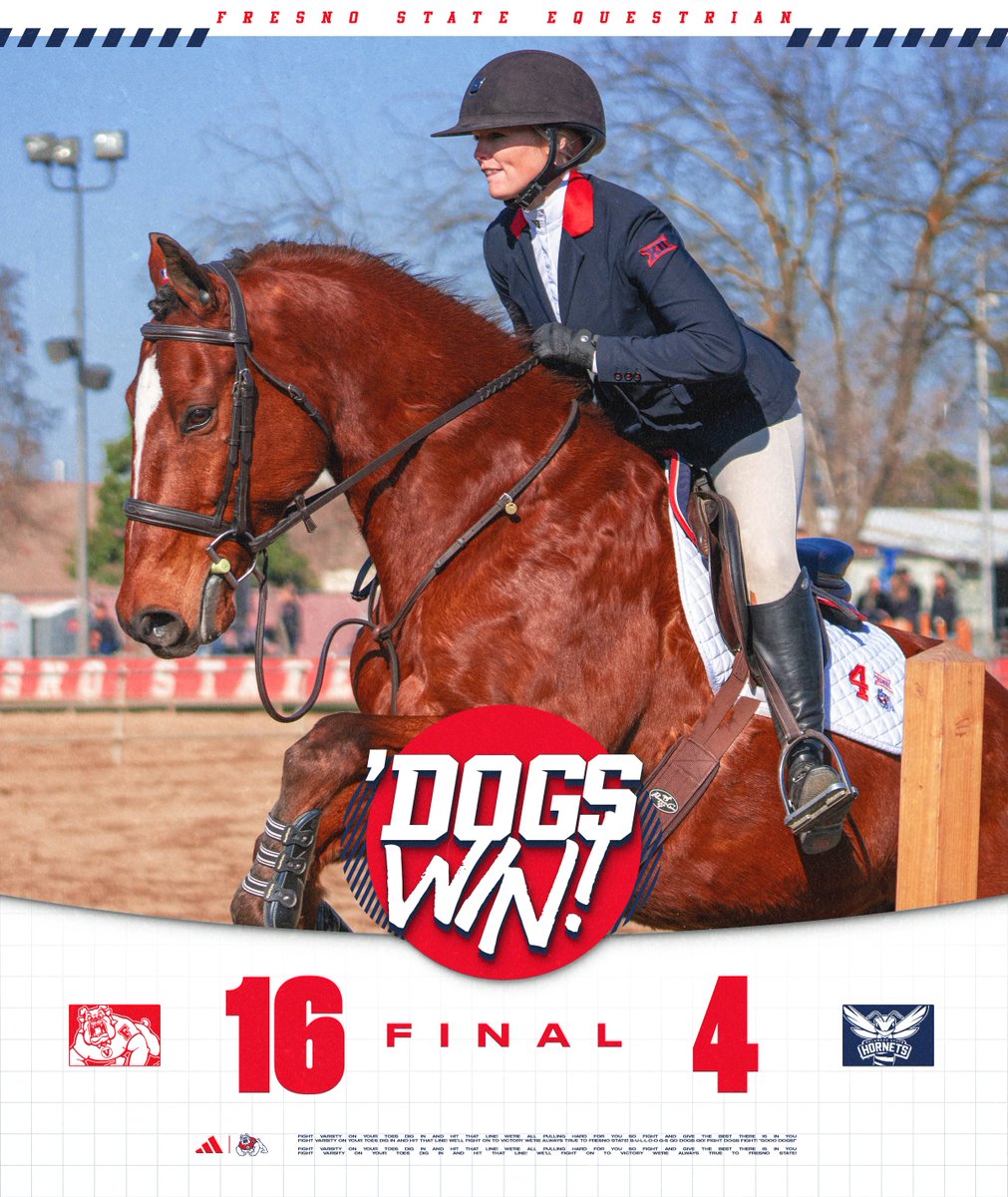 Fresno State Equestrian tweet media
