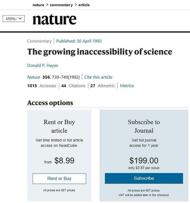 Does anyone appreciate the irony in this?

It would be humorous except that it is true and causing harm.

h/t <a href="/NTFabiano/">Nicholas Fabiano, MD</a>