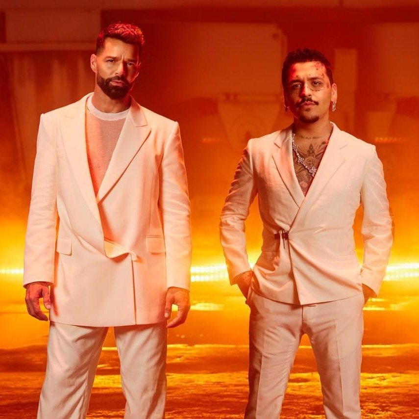 Ricky Martin Charts tweet media