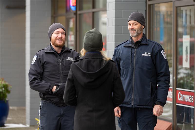 The City’s Bylaw Enforcement team is working a new schedule. Coverage is provided from 8:30 a.m. to 7:30 p.m. daily. Downtown Safety Office hours are unchanged.
 
The new schedule supports Council’s strategic priorities of a healthy and safe community and downtown revitalization.