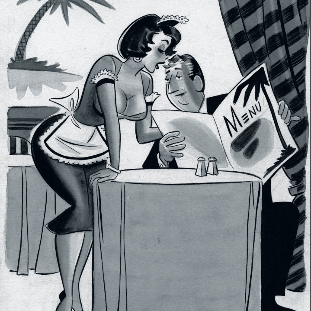 We can't get enough of these gorgeous pinups! Innocence and