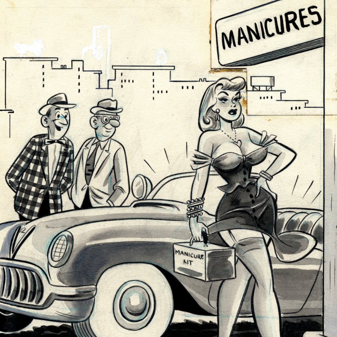 We can't get enough of these gorgeous pinups! Innocence and