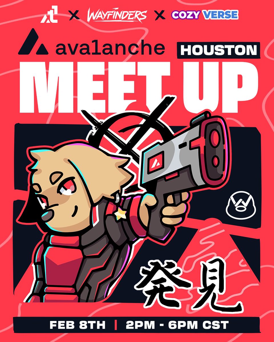 wFatal's tweet photo. So excited to be hosting this with my boys @SpikeCollects and @mashxd 
We are cooking for texas and thank you @AvaxDAO_  for sponsoring this event. 
Join us Feb 8th in Houston, Register in the comments! https://t.co/bOTp96M1A3