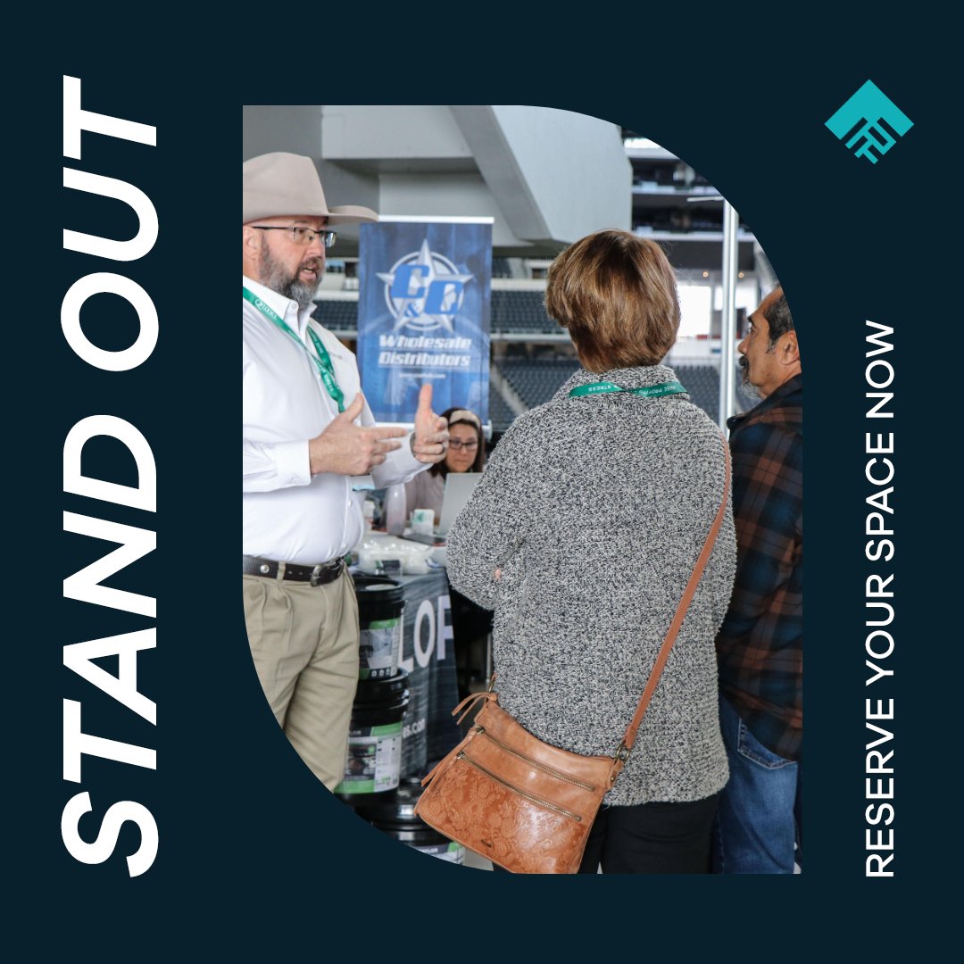 📢 Stand Out in Biloxi! Showcase your products and connect with top buyers at the Gulf Coast Flooring Market. Booth space is limited—reserve yours now!

👉 ow.ly/qfUT50UETqG

#GCFM25 #ExhibitWithUs #FlooringExhibitors