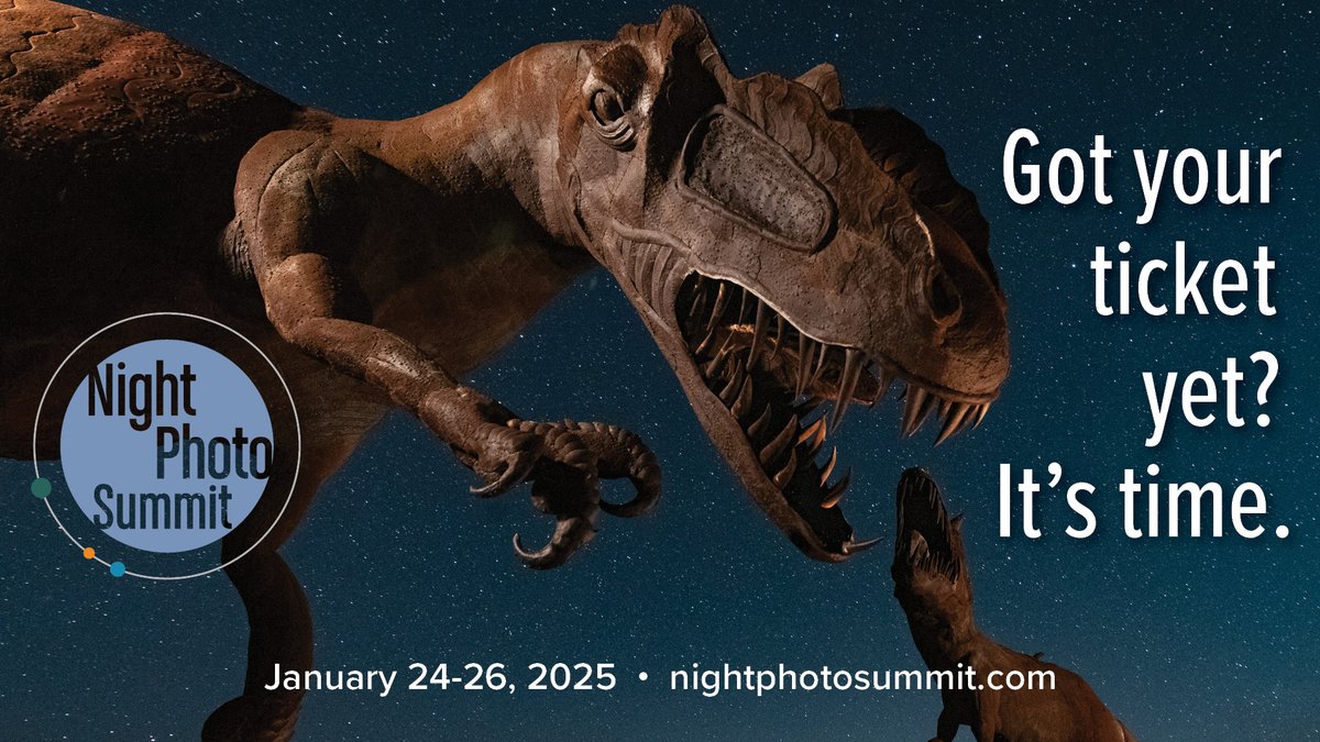 Hungry for night photography inspiration, education and fun? Now is definitely the time to sign up, because the Night Photo Summit STARTS TOMORROW! nightphotosummit.com