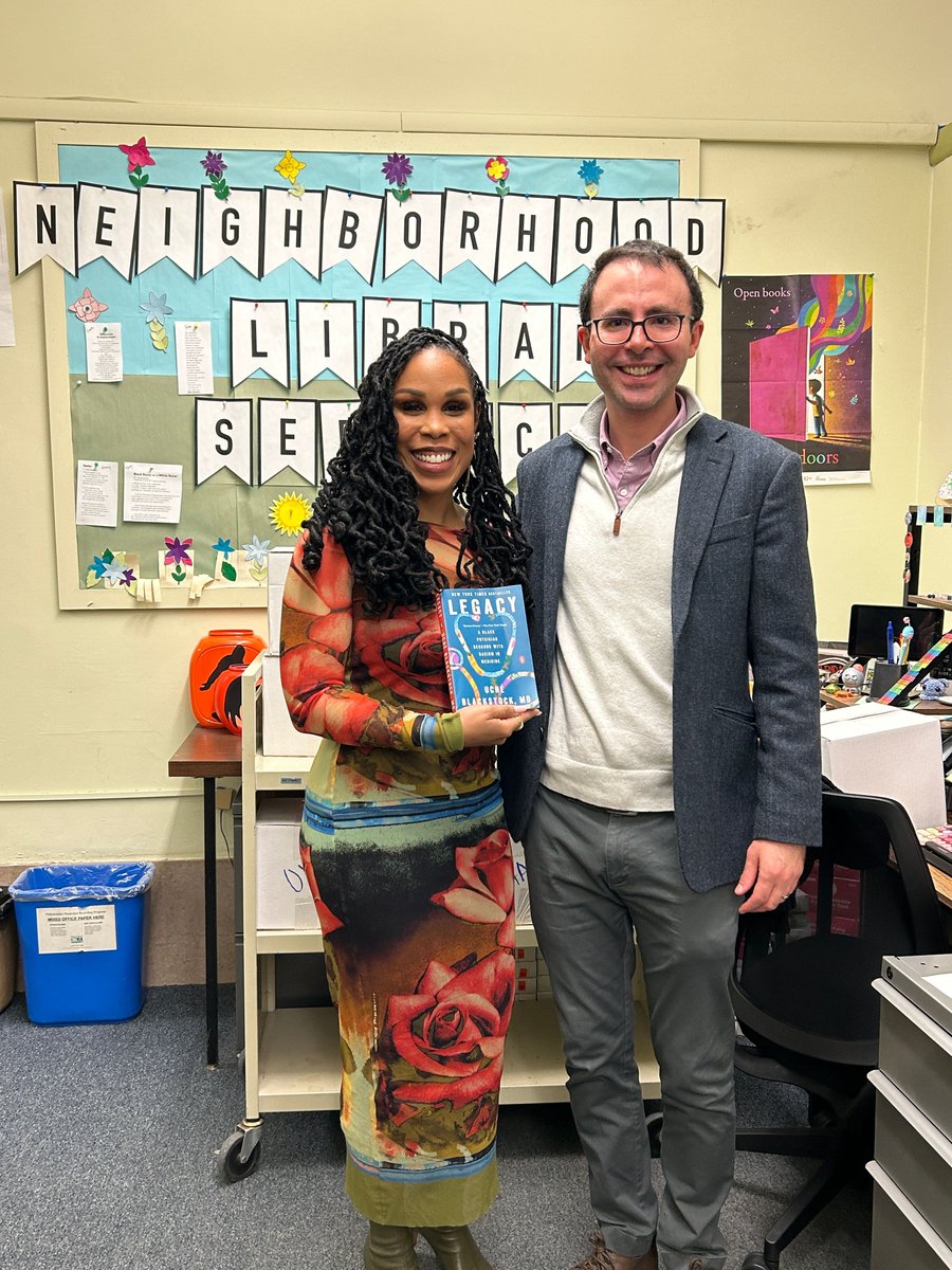 The Free Library of Philadelphia Foundation (@freelibraryfdn) on Twitter photo Last night, we welcomed <a href="/uche_blackstock/">uché blackstock, md</a> to the <a href="/FreeLibrary/">Free Library of Philadelphia</a> for a sold-out @flpauthorevent! 📚
She discussed her memoir Legacy with <a href="/joelbervell/">Joel Bervell</a> exploring her journey in medicine & the inequities in U.S. healthcare.
Learn more: 🔗 buff.ly/4fL72CP Last night, we welcomed <a href="/uche_blackstock/">uché blackstock, md</a> to the <a href="/FreeLibrary/">Free Library of Philadelphia</a> for a sold-out @flpauthorevent! 📚
She discussed her memoir Legacy with <a href="/joelbervell/">Joel Bervell</a> exploring her journey in medicine & the inequities in U.S. healthcare.
Learn more: 🔗 buff.ly/4fL72CP