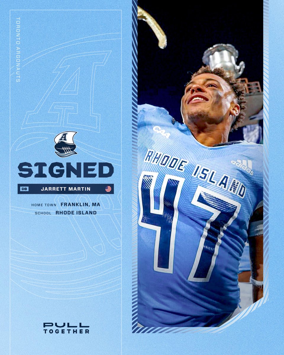 We have signed 🇺🇸 LB Jarrett Martin.