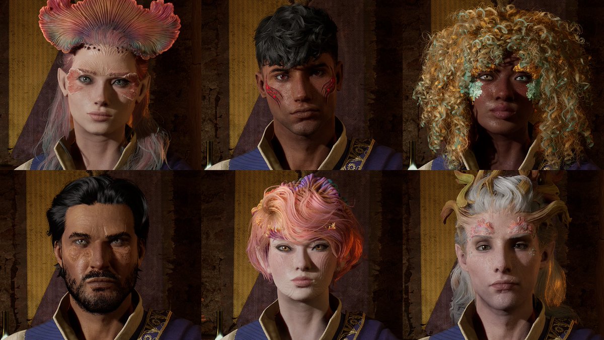 XBOriginals's tweet image. Se liga nos detalhes! 😳

A Obsidian divulgou novas imagens do criador de personagens do Avowed e a ferramenta parece que vai ser incrível, com muitas opções pra customização!

📷 @AvowedtheGame