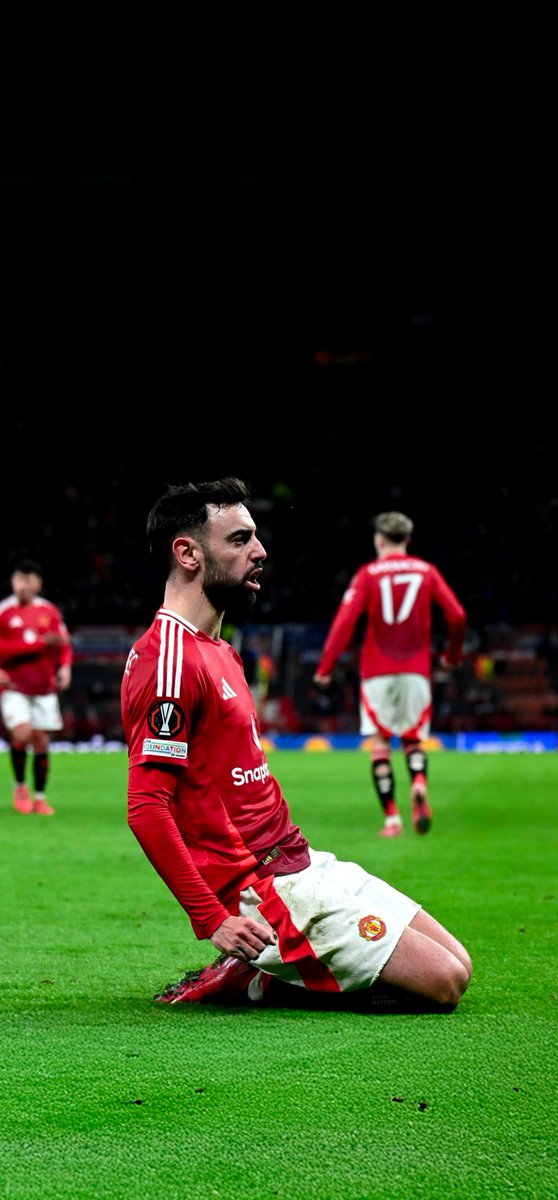 MUFCEDIT's tweet photo. Bruno Fernandes. 👑 https://t.co/TpFuqlMJJp