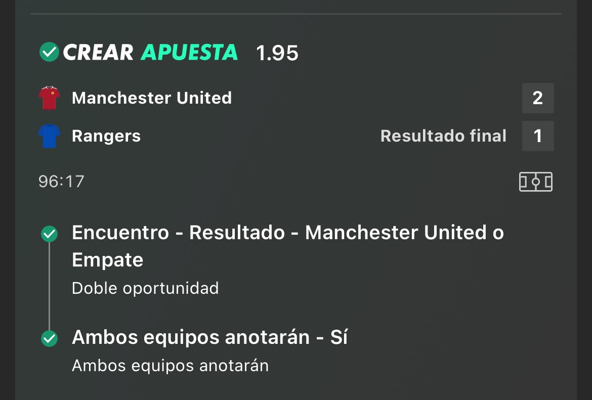 14Xabismo's tweet photo. Volvemos a sumar un día más, 2/3

Cuota 1.70❌
Cuota 1.95✅
Cuota 2.25✅
TARJETAS CUOTA 30 ✅

Hemos conseguido sumar en una competición tan complicada de pronosticar, y nos hemos llevado una cuotaza también, mañana más 🤝🏻👀 https://t.co/GZJWCS5rwl