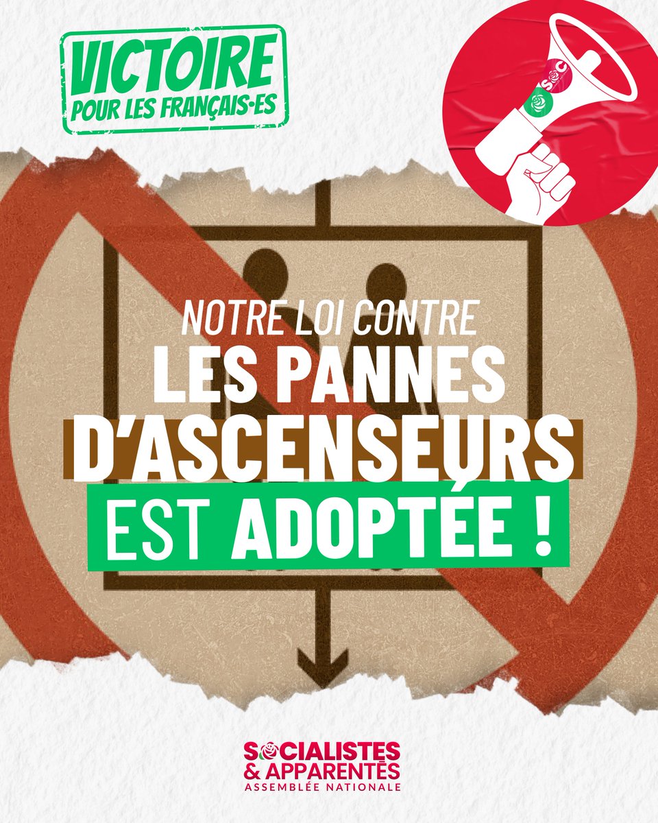 Députés Socialistes et apparentés tweet media