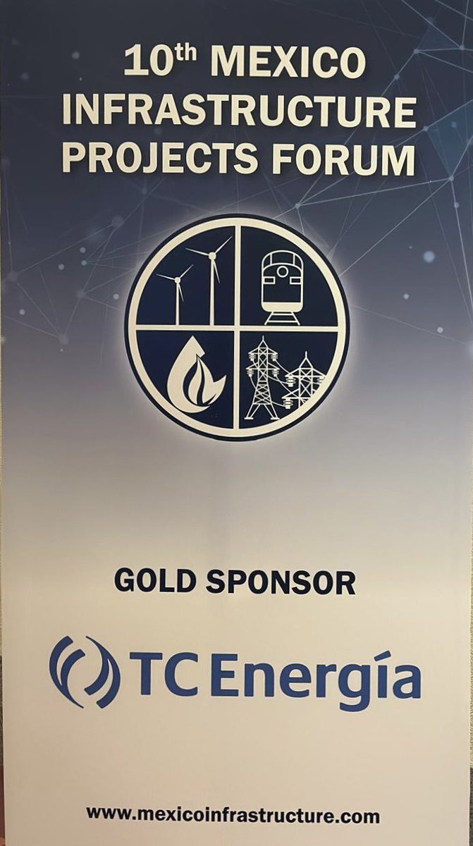 Rafael Martínez de <a href="/TCEnergy/">TC Energy</a> hablando de infraestructura de #GasNatural como motor de desarrollo de Mexico y clave para alcanzar la soberanía energética.

Esencial fortalecer la colaboración con gobierno mexicano y potenciar proyectos de #InversiónMixta

🇨🇦🇲🇽 #AliadosEstratégicos