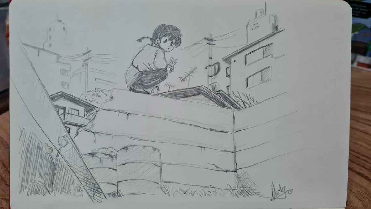 NatyLabyrinth's tweet photo. #Ranma12 sketch #らんま https://t.co/iAXi5SiTf8