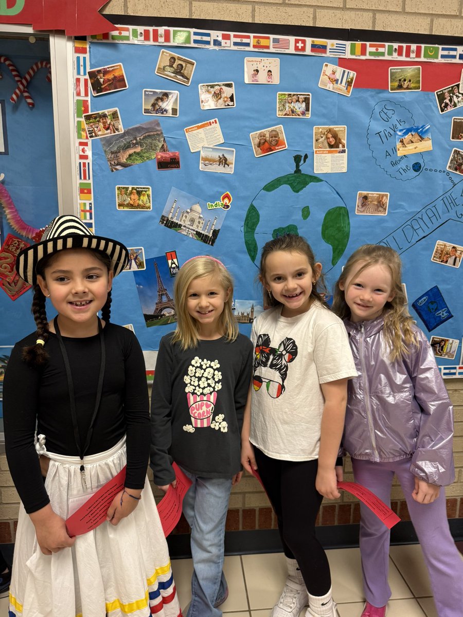 CESKingsKiddos's tweet photo. We had a blast today at CES Travels the World. Thank you so much to all of our amazing families and @JLucasCES for this fun experience! @CESCowboys #CESTTW https://t.co/ej1lUIz9aF