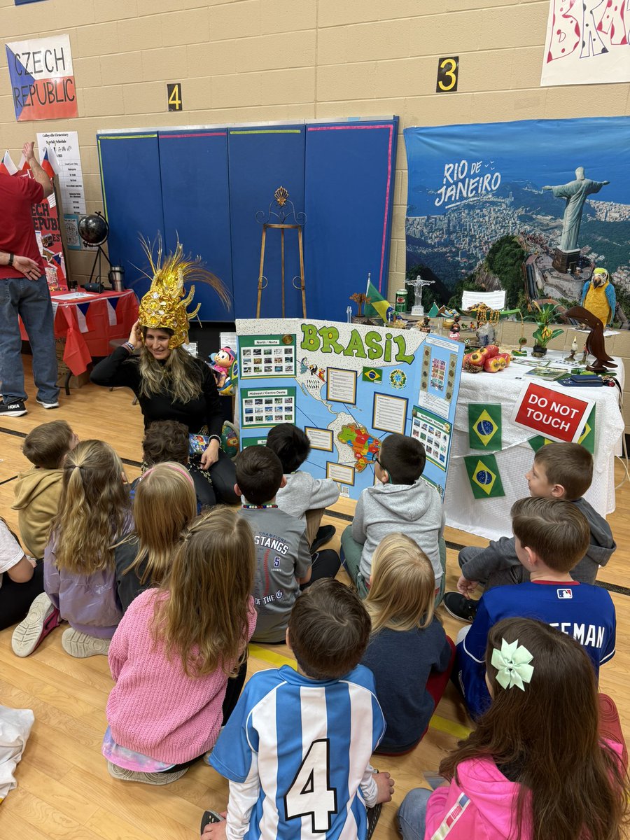 CESKingsKiddos's tweet photo. We had a blast today at CES Travels the World. Thank you so much to all of our amazing families and @JLucasCES for this fun experience! @CESCowboys #CESTTW https://t.co/ej1lUIz9aF