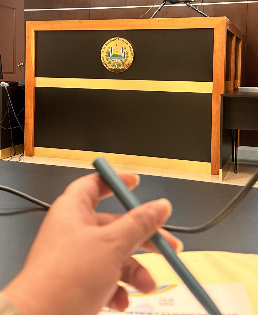 “Yo hasta les doné dinero a los diputados de Nuevas Ideas y colaboré en los eventos en Maryland y no pensé que me fuera a pasar esto” Declaró la madre de mis defendidas llorando a mares.
Dice que jamás volverá a votar por esos corruptos, pero igual, ya no necesitan su voto. 😬